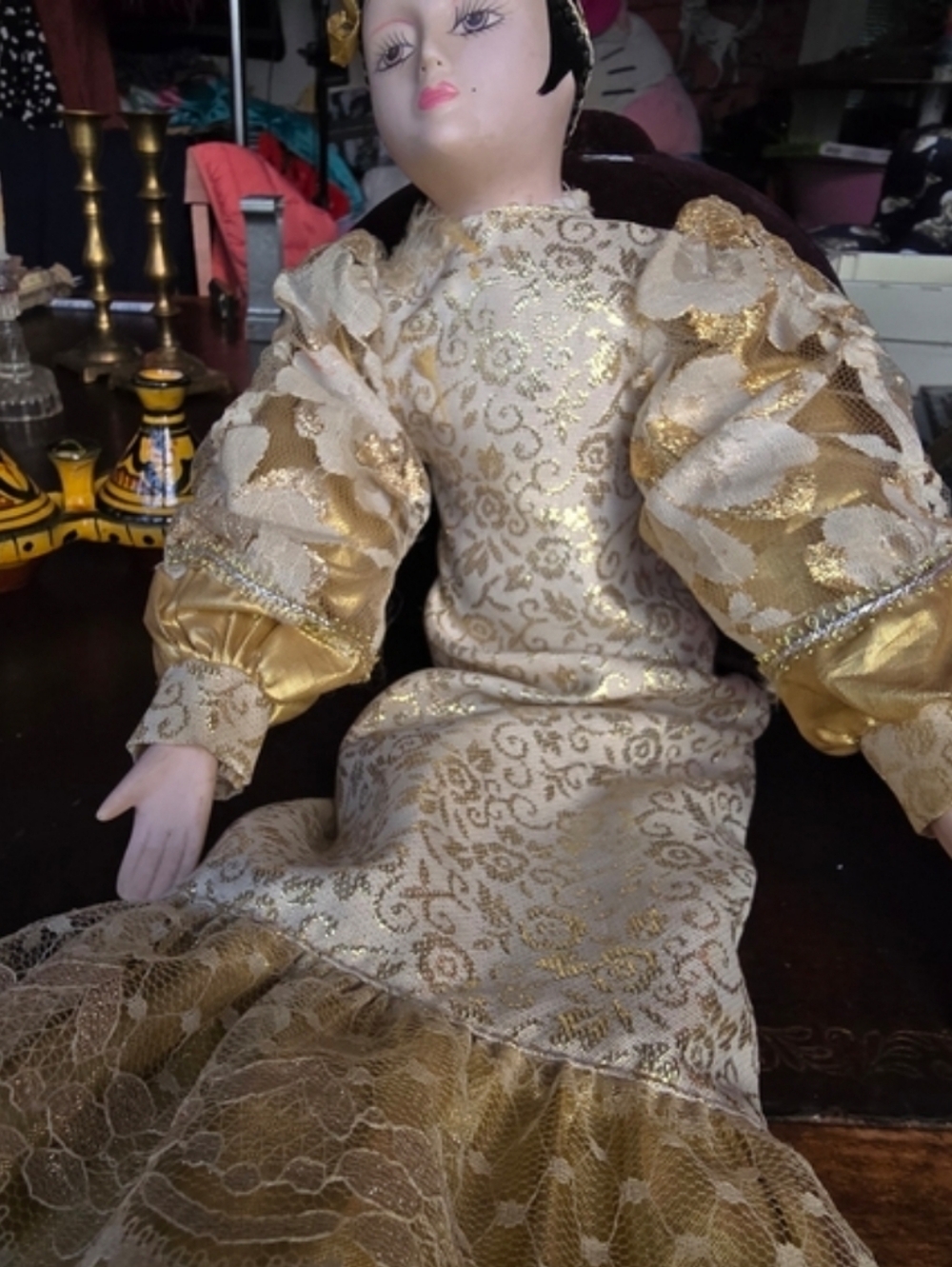 Art Nouveau Porcelain Doll